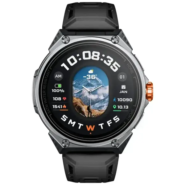 ساعت هوشمند پاورولوژی مدل POWEROLOGY ALFA URBAN SPORTS PSWBT348
